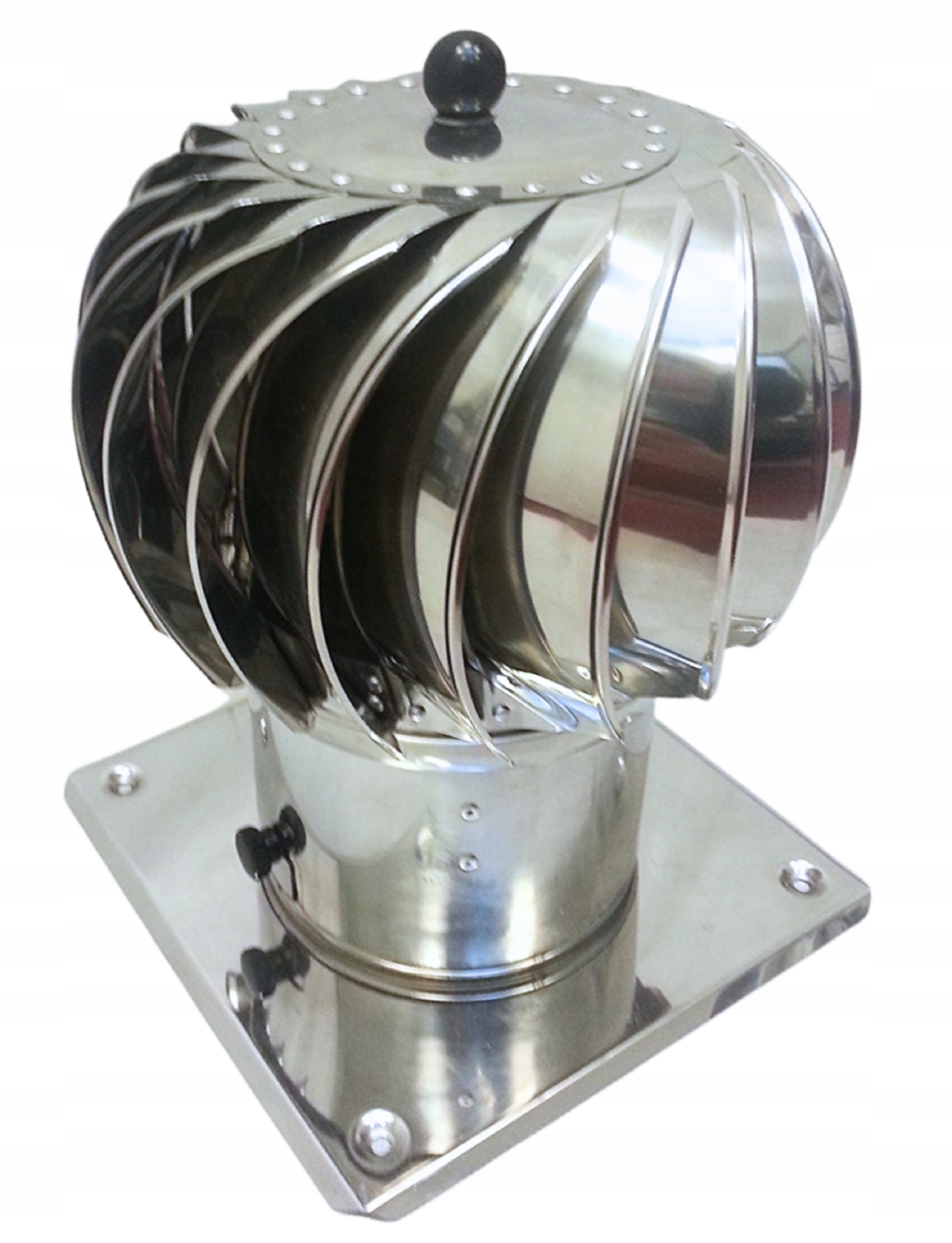 Strešný ventilátor Went-bud turbo-150p 150 mm